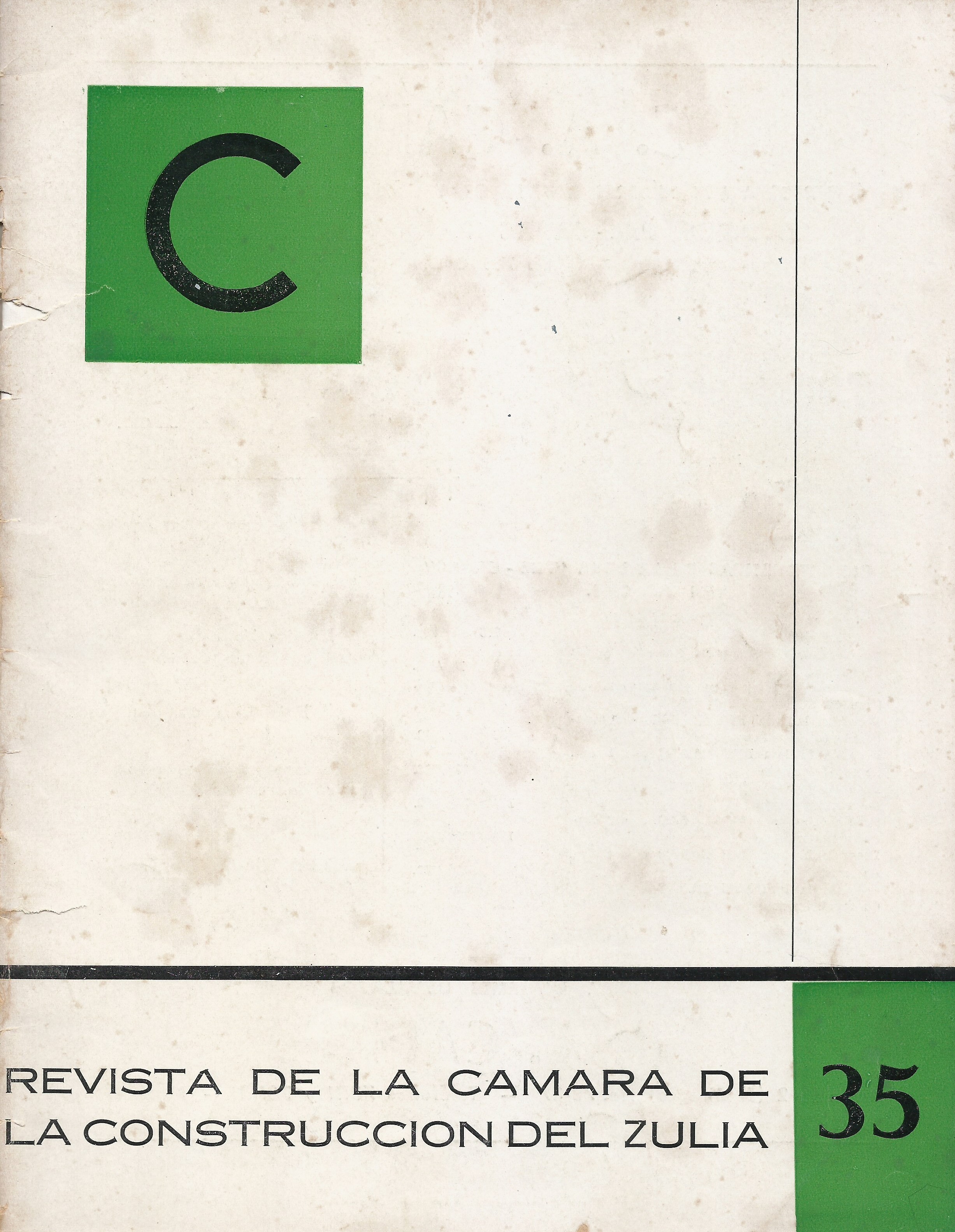 Revista de La Cámara de la Construcción del Zulia